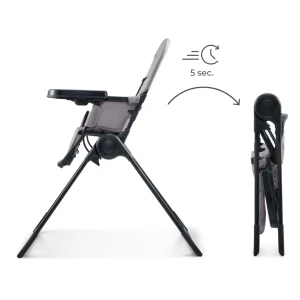 Scaun de masa kinderkraft binci grey (khbinc00gry0000) Thumbnail 3