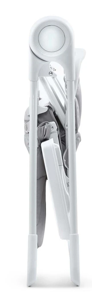 Стульчик для кормления kinderkraft binci light grey (khbinc00lgr0000) 7