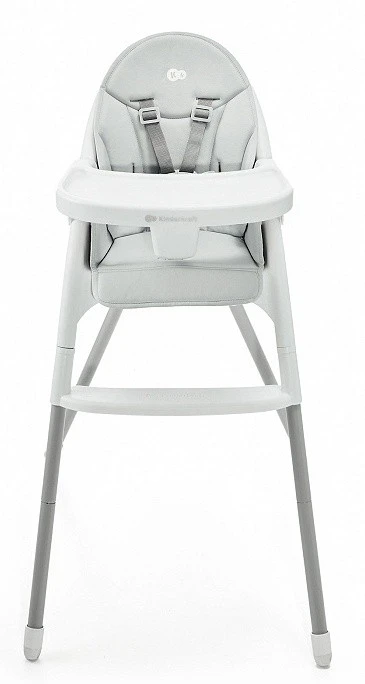 Стульчик для кормления kinderkraft dinnly 2in1 light grey (khdinn00lgr0000) 10