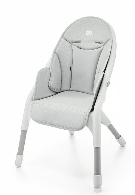 Стульчик для кормления kinderkraft dinnly 2in1 light grey (khdinn00lgr0000) 9