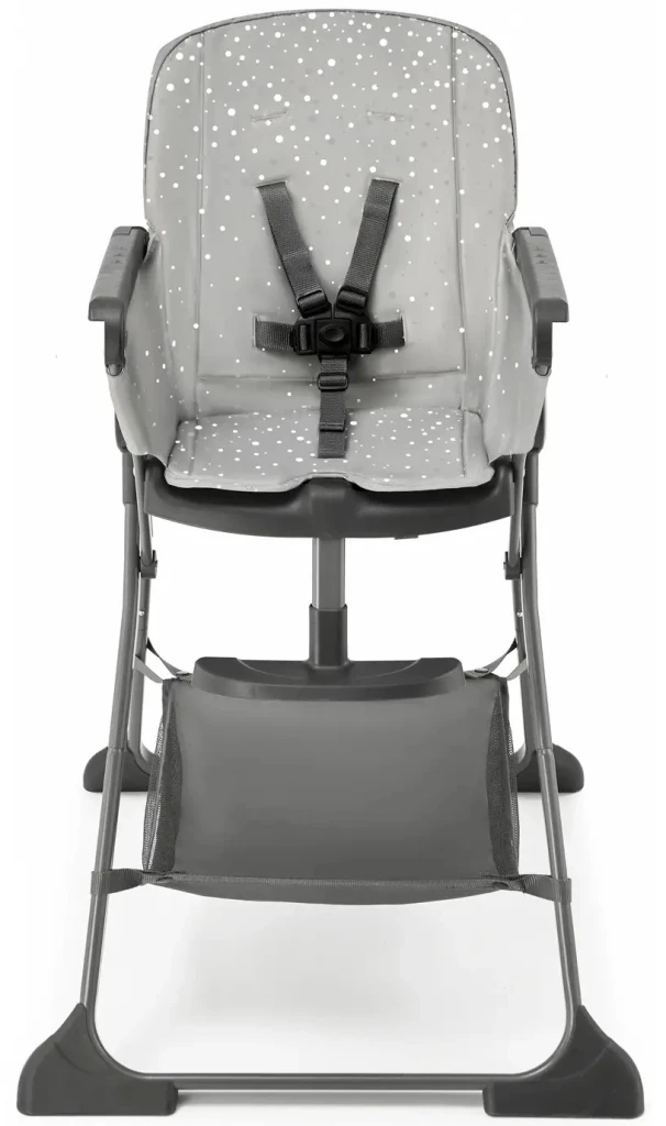 Стульчик для кормления kinderkraft foldee grey (khfold00gry0000) 2