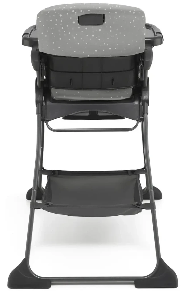 Стульчик для кормления kinderkraft foldee grey (khfold00gry0000) 6