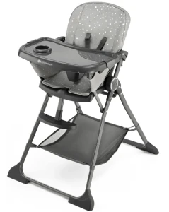 Стульчик для кормления kinderkraft foldee grey (khfold00gry0000)