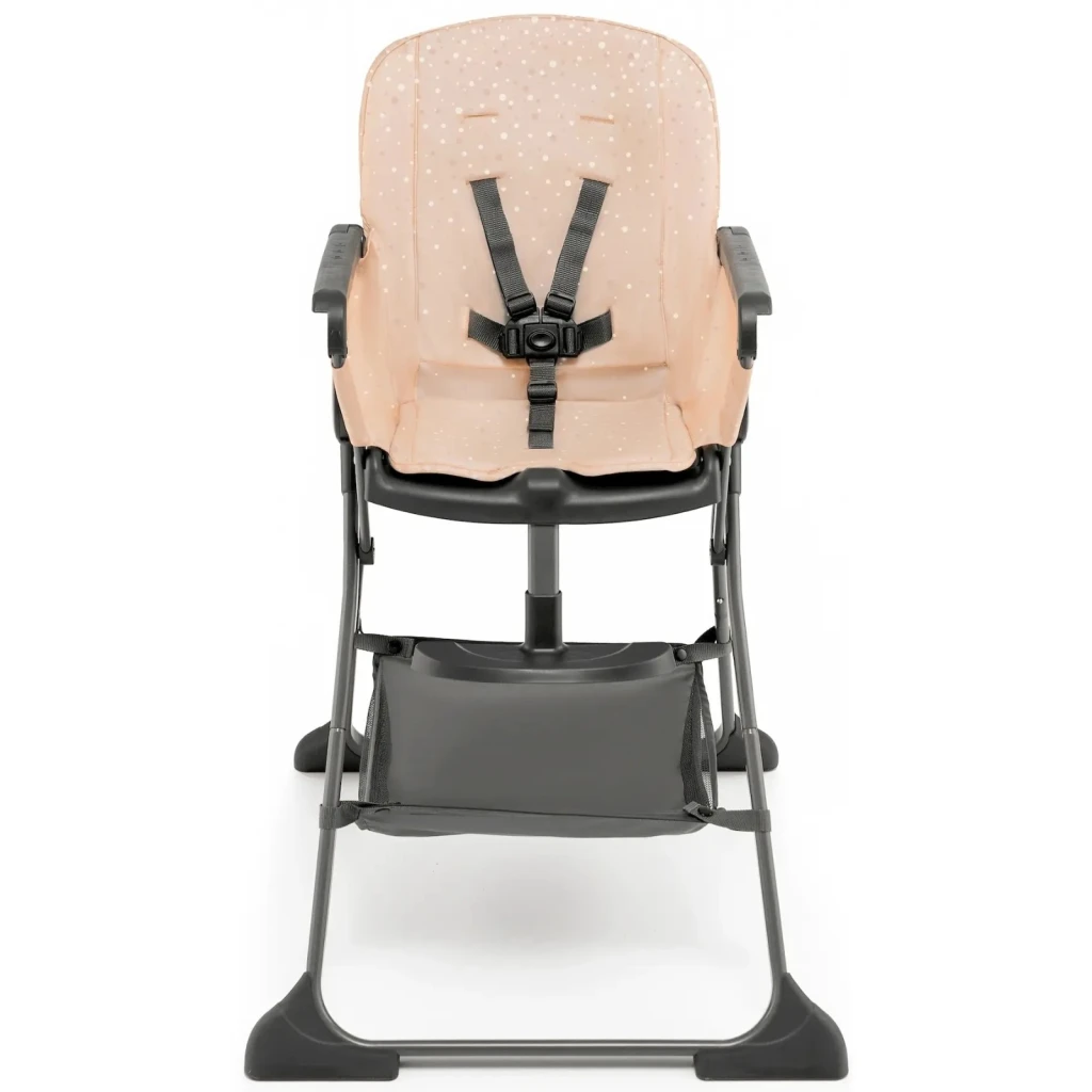 Стульчик для кормления kinderkraft foldee pink (khfold00pnk0000) 8