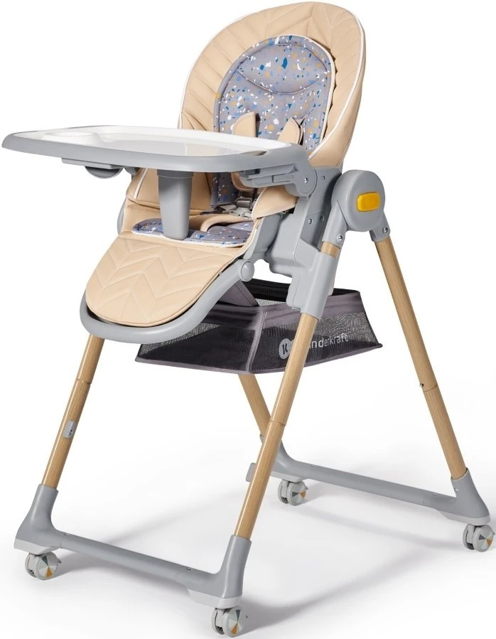 Стульчик для кормления kinderkraft lastree gray (khlast00gry0000) 6