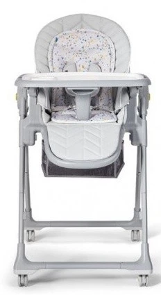 Стульчик для кормления kinderkraft lastree gray (khlast00gry0000) 4