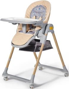 Стульчик для кормления kinderkraft lastree gray (khlast00gry0000) Thumbnail 6