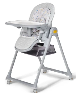 Стульчик для кормления kinderkraft lastree gray (khlast00gry0000)