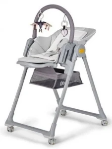 Стульчик для кормления kinderkraft lastree gray (khlast00gry0000) Thumbnail 5