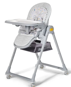Стульчик для кормления kinderkraft lastree gray (khlast00gry0000)