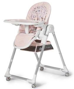 Стульчик для кормления kinderkraft lastree pink (khlast00pnk0000)