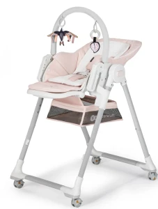 Стульчик для кормления kinderkraft lastree pink (khlast00pnk0000) Thumbnail 4