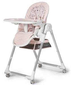 Стульчик для кормления kinderkraft lastree pink (khlast00pnk0000) Thumbnail 1