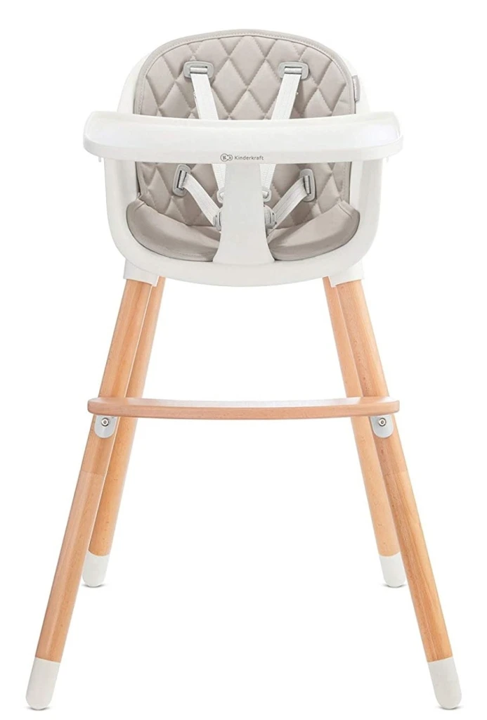Стульчик для кормления kinderkraft sienna gray (kkksiengry0000) 4