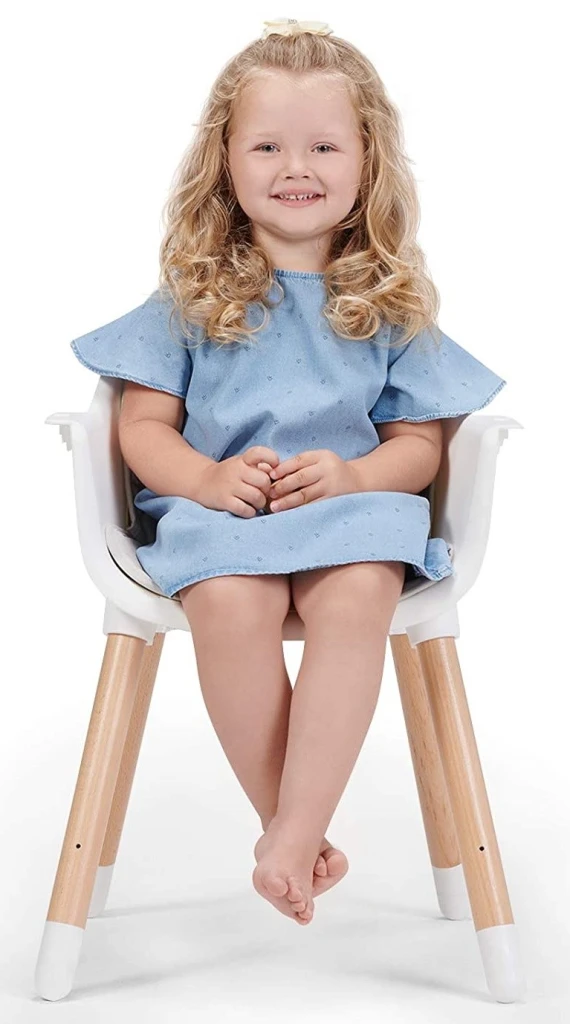 Стульчик для кормления kinderkraft sienna gray (kkksiengry0000) 2