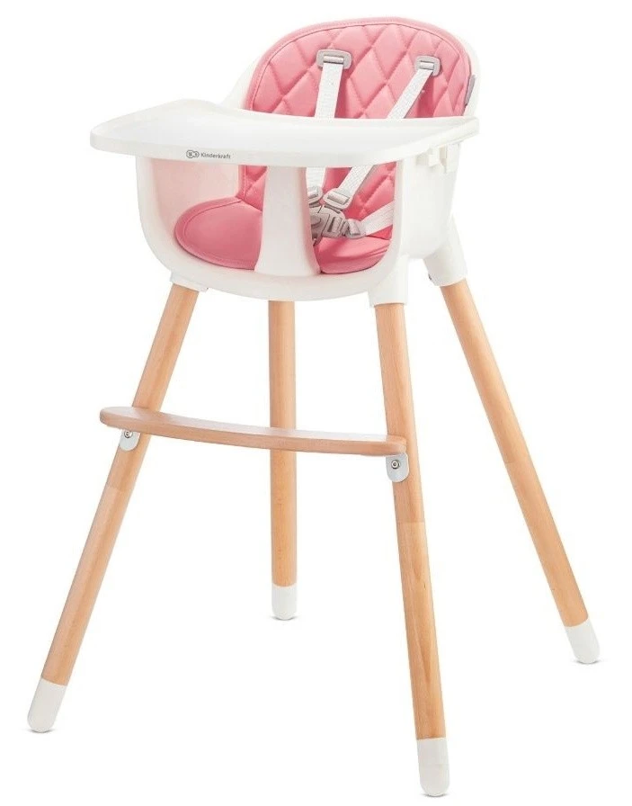 Стульчик для кормления kinderkraft sienna gray (kkksiengry0000) 6