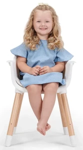 Стульчик для кормления kinderkraft sienna gray (kkksiengry0000) Thumbnail 2