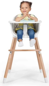 Стульчик для кормления kinderkraft sienna gray (kkksiengry0000) Thumbnail 5