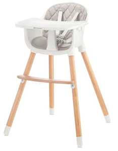 Стульчик для кормления kinderkraft sienna gray (kkksiengry0000)