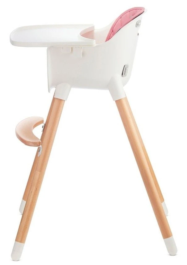 Стульчик для кормления kinderkraft sienna pink (kkksienpnk0000) 2