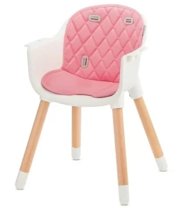 Стульчик для кормления kinderkraft sienna pink (kkksienpnk0000) Thumbnail 4