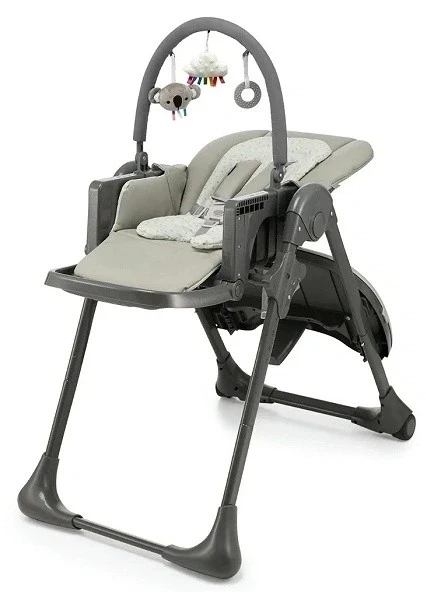 Стульчик для кормления kinderkraft tummie beige (khtumm00beg0000) 12