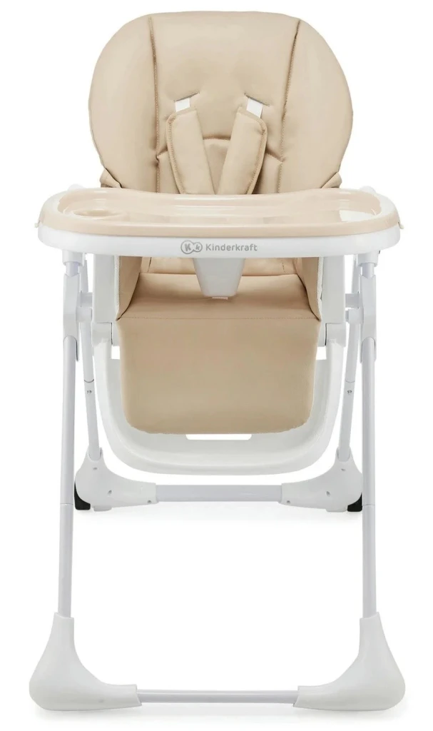 Стульчик для кормления kinderkraft tummie beige (khtumm00beg0000) 4