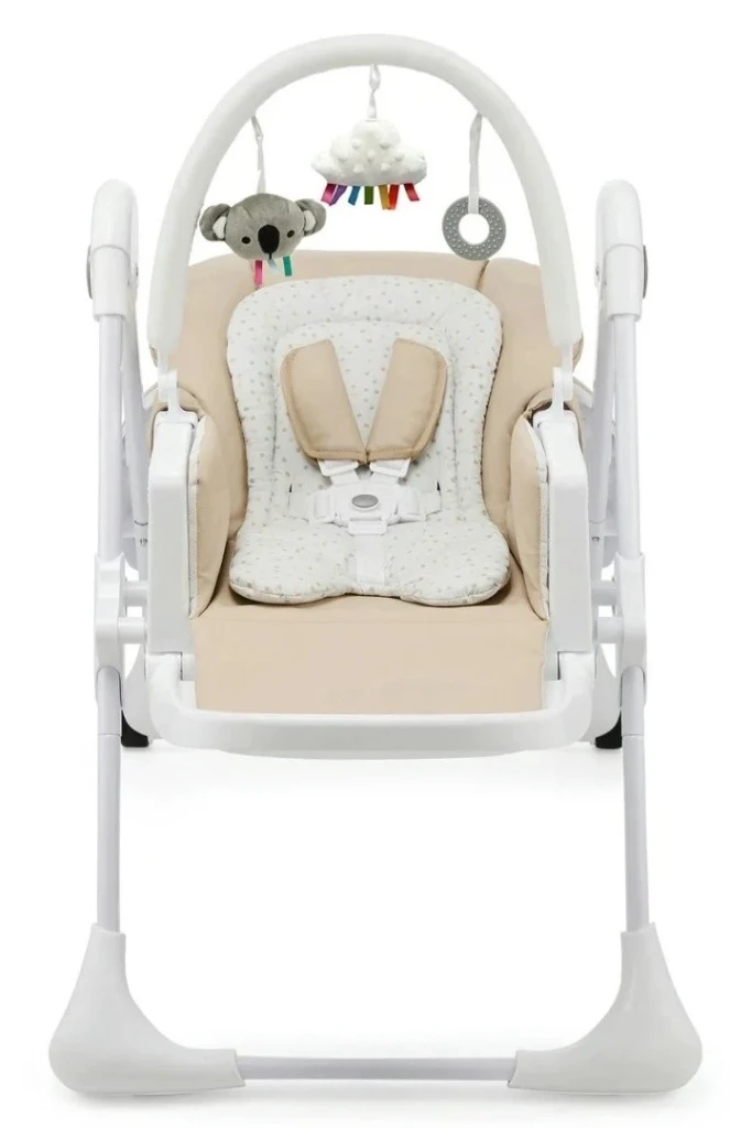 Стульчик для кормления kinderkraft tummie beige (khtumm00beg0000) 2