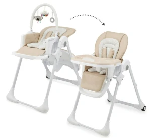 Стульчик для кормления kinderkraft tummie beige (khtumm00beg0000) Thumbnail 3