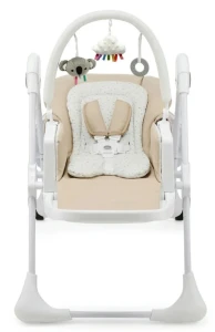 Стульчик для кормления kinderkraft tummie beige (khtumm00beg0000) Thumbnail 2