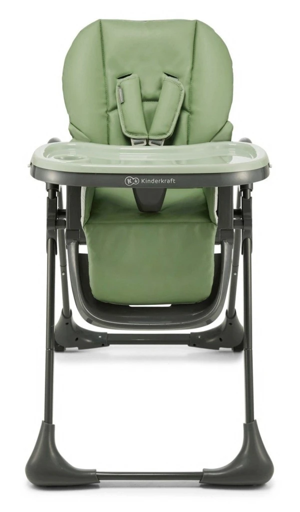 Стульчик для кормления kinderkraft tummie green (khtumm00gre0000) 4