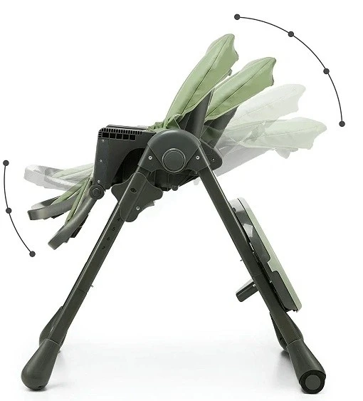 Стульчик для кормления kinderkraft tummie green (khtumm00gre0000) 8