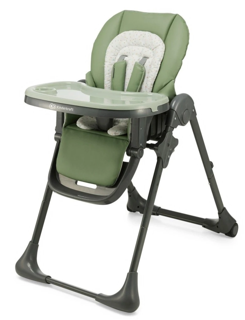 Стульчик для кормления kinderkraft tummie green (khtumm00gre0000) 2