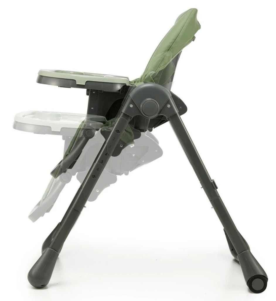 Стульчик для кормления kinderkraft tummie green (khtumm00gre0000) 5