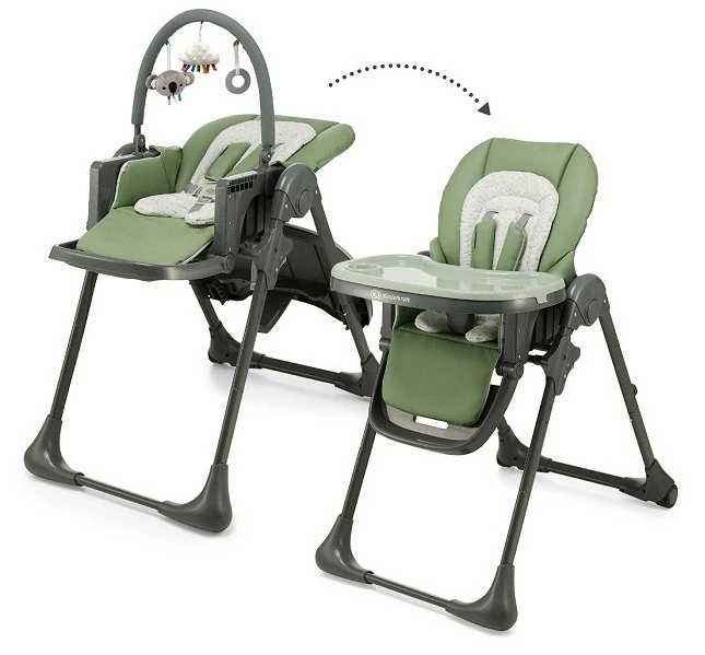 Стульчик для кормления kinderkraft tummie green (khtumm00gre0000) 11