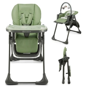 Стульчик для кормления kinderkraft tummie green (khtumm00gre0000) Thumbnail 3
