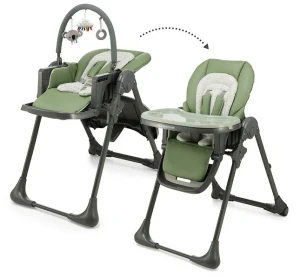 Стульчик для кормления kinderkraft tummie green (khtumm00gre0000) Thumbnail 11