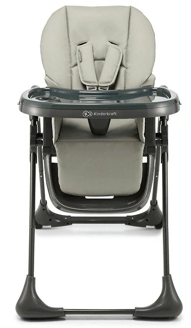 Стульчик для кормления kinderkraft tummie grey (khtumm00gry0000) 4