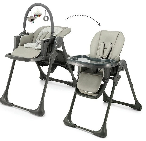 Стульчик для кормления kinderkraft tummie grey (khtumm00gry0000) 3