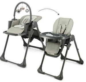 Стульчик для кормления kinderkraft tummie grey (khtumm00gry0000) Thumbnail 3
