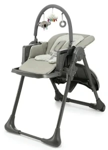 Стульчик для кормления kinderkraft tummie grey (khtumm00gry0000)