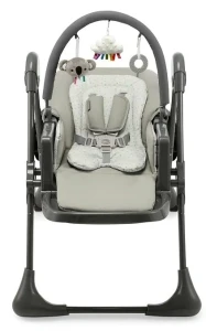 Стульчик для кормления kinderkraft tummie grey (khtumm00gry0000) Thumbnail 2