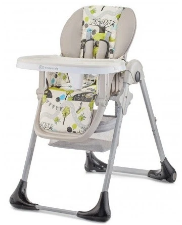 Стульчик для кормления kinderkraft yummy gray (kkkyummgry0000) 8