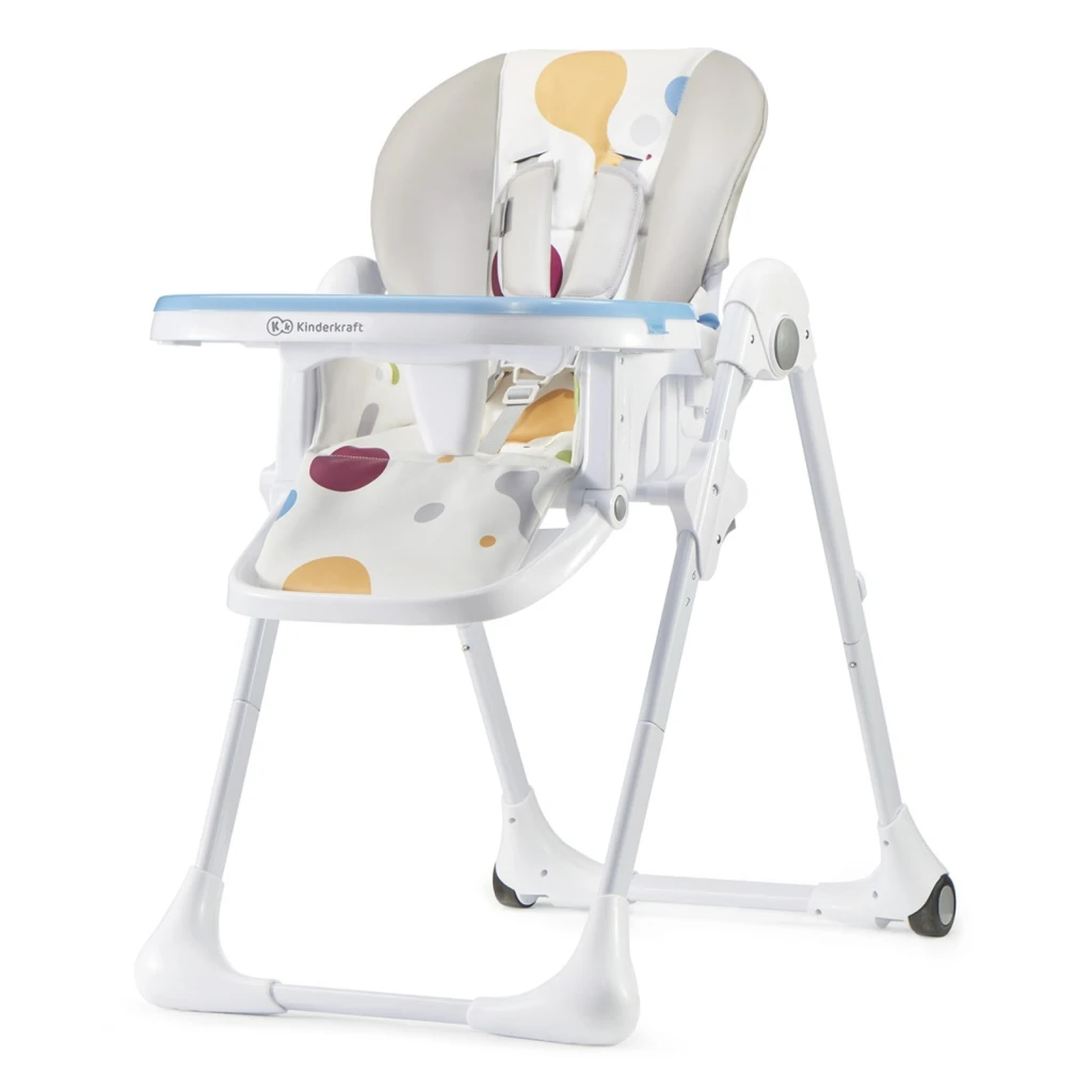 Стульчик для кормления kinderkraft yummy gray (kkkyummgry0000) 10
