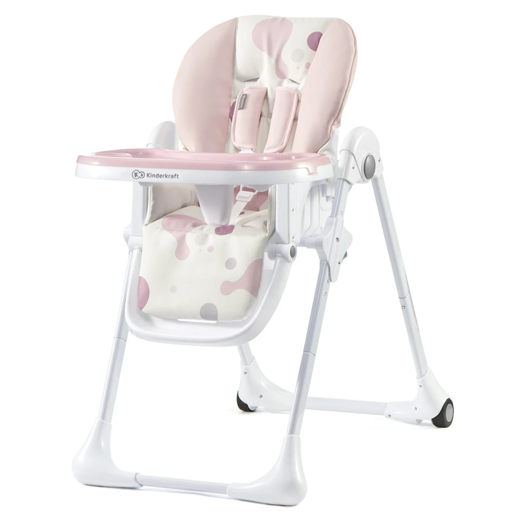 Стульчик для кормления kinderkraft yummy gray (kkkyummgry0000) 9