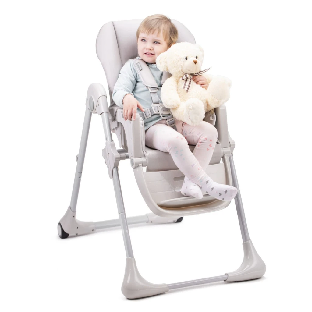 Стульчик для кормления kinderkraft yummy gray (kkkyummgry0000) 6