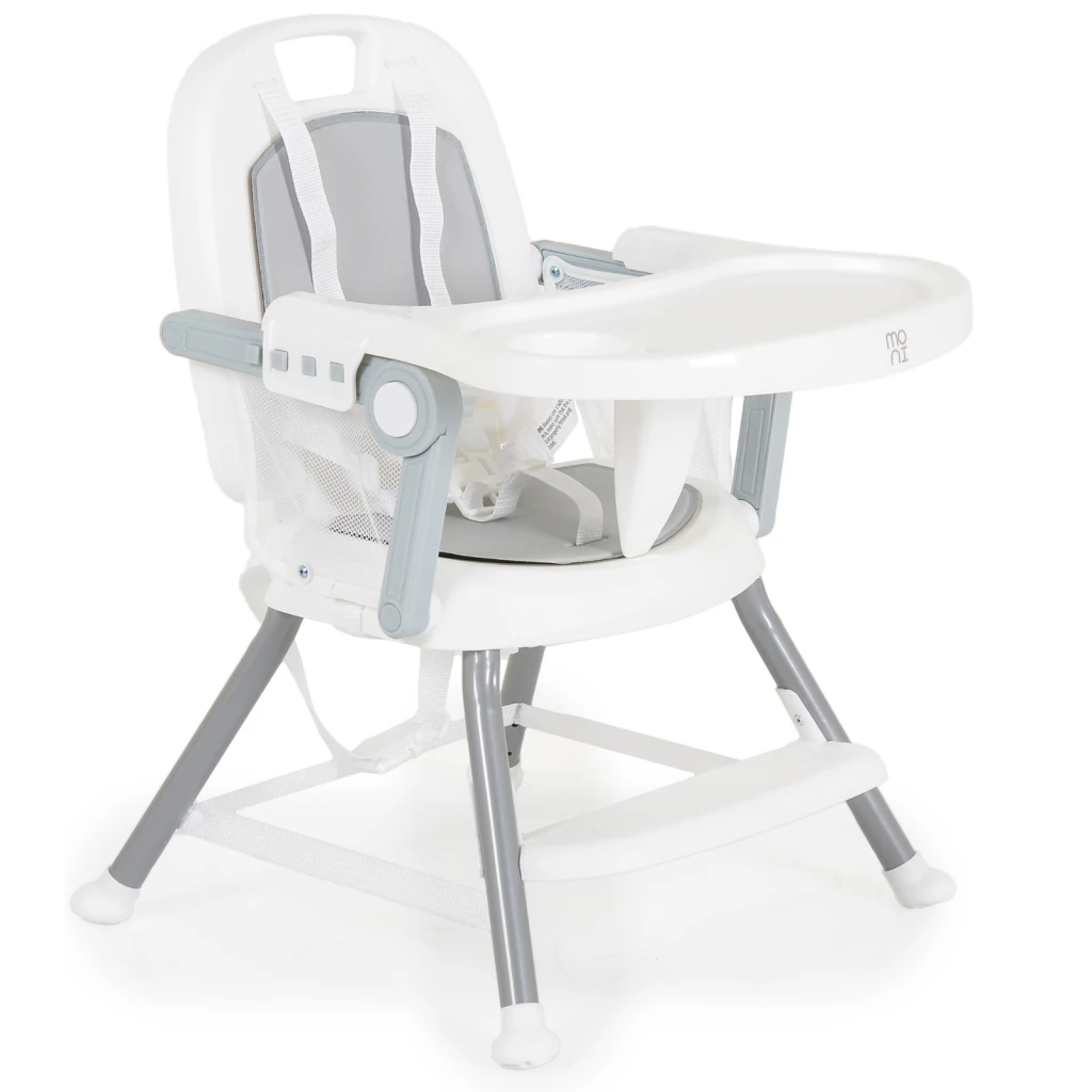 Стульчик для кормления moni amaretti 3in1 grey 4