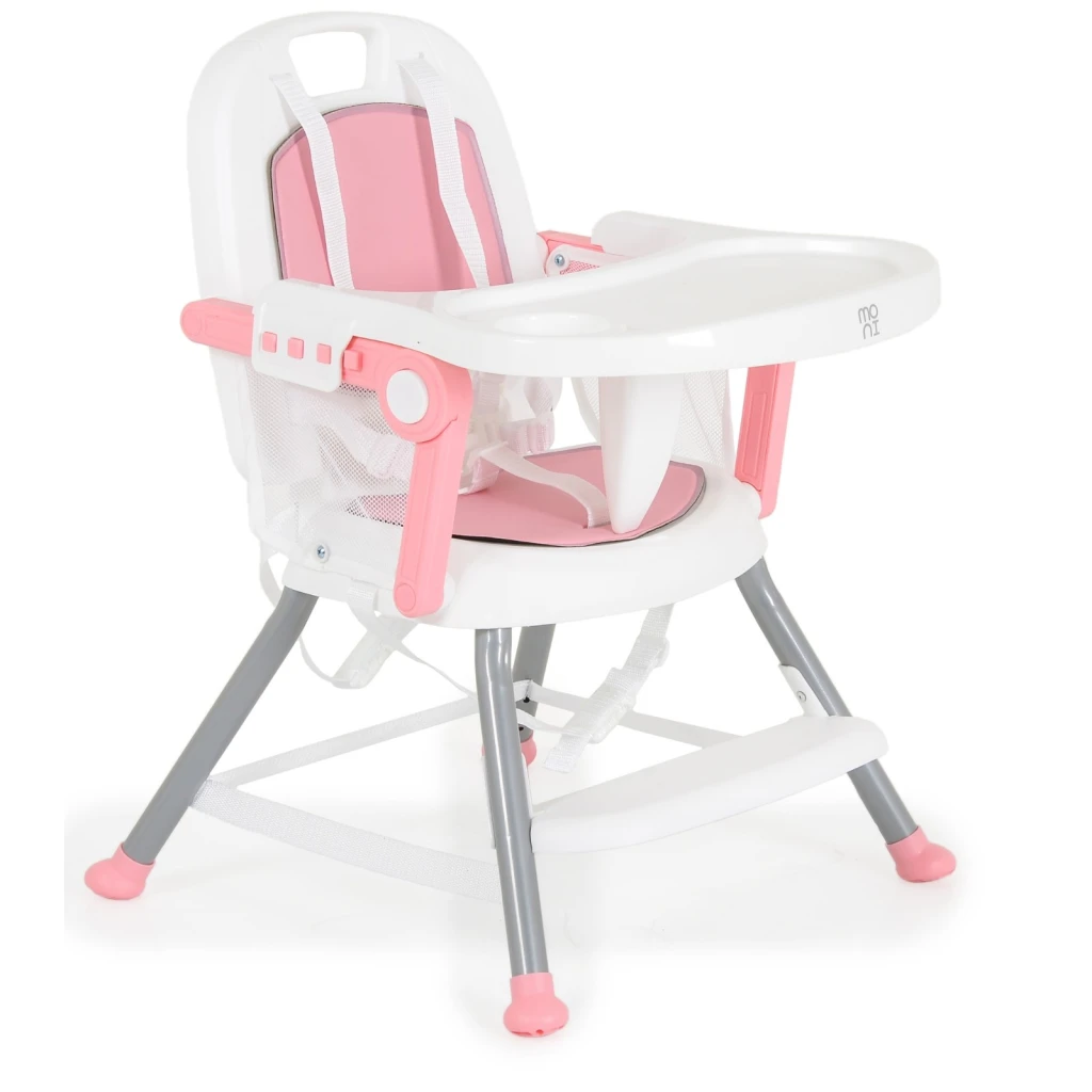 Scaun de masa moni amaretti 3in1 pink 5