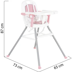 Scaun de masa moni amaretti 3in1 pink Thumbnail 10
