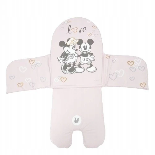 Husa pentru scaun de masa keeeper minnie mouse (18501555) pastell rose 2